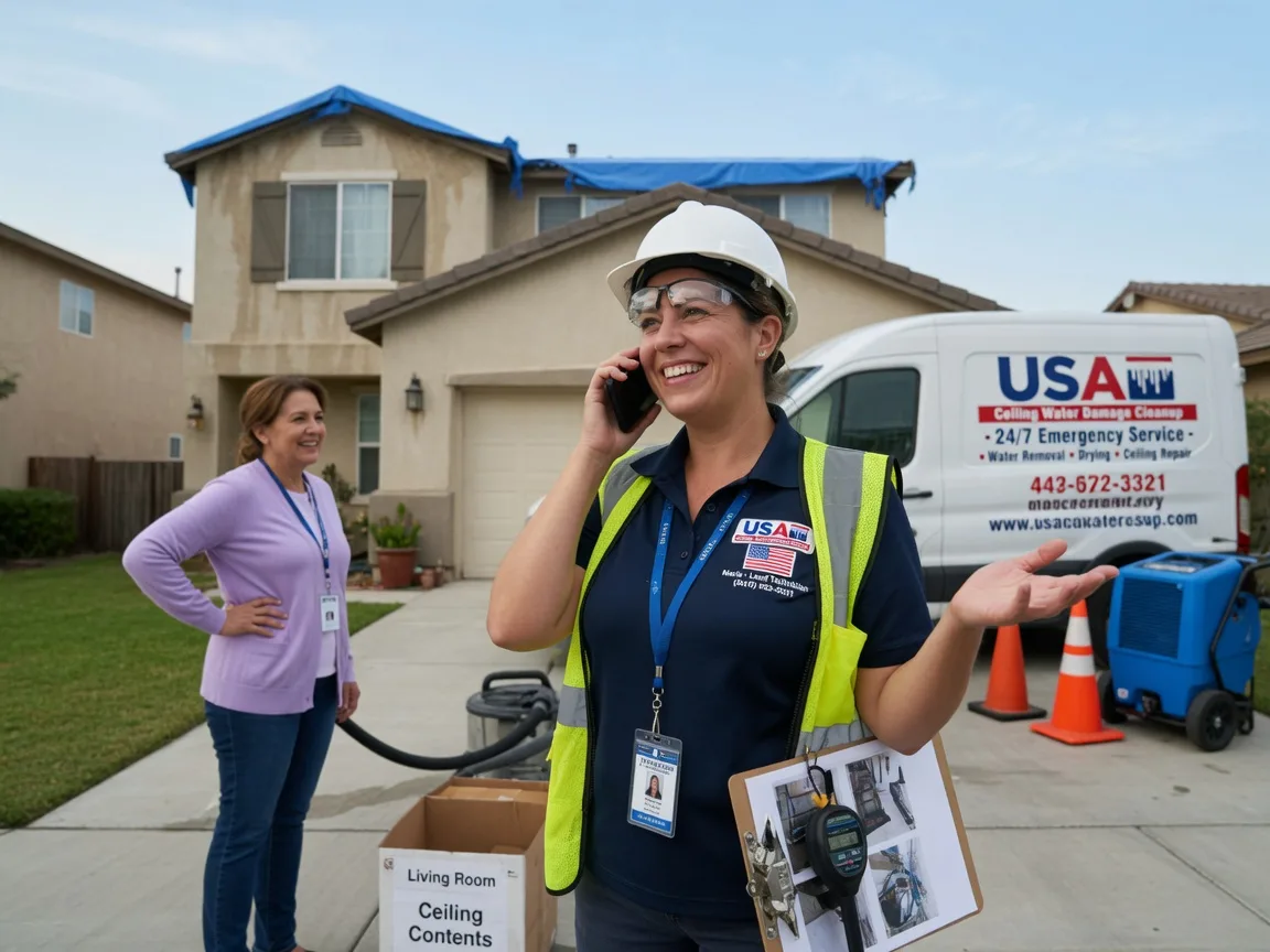 Ceiling Water Damage Restoration Eureka, CA FAQs